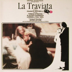 La Traviata Soundtrack (Giuseppe Verdi) - CD cover