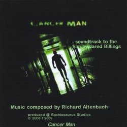 Cancer Man Soundtrack (Richard Altenbach) - CD cover