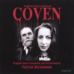 Coven Trilha sonora (Patrick Nettesheim) - capa de CD