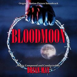 Bloodmoon Colonna sonora (Brian May) - Copertina del CD
