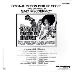 Cotton Comes to Harlem Soundtrack (Various Artists, Galt MacDermot) - CD Back cover