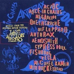 Last Action Hero Trilha sonora (Various Artists) - capa de CD