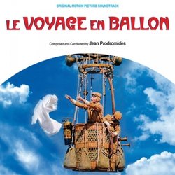 The Red Balloon / Le Voyage en Ballon サウンドトラック (Maurice Leroux, Jean Prodromids) - CDカバー