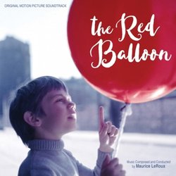 The Red Balloon / Le Voyage en Ballon Trilha sonora (Maurice Leroux, Jean Prodromids) - capa de CD
