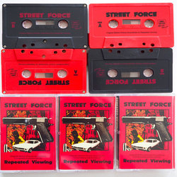 Street Force Trilha sonora (Repeated Viewing) - CD-inlay