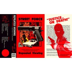 Street Force Soundtrack (Repeated Viewing) - CD-Cover
