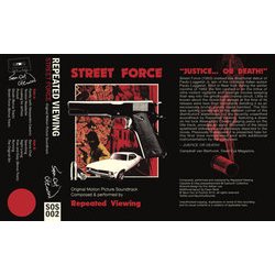 Street Force Trilha sonora (Repeated Viewing) - capa de CD