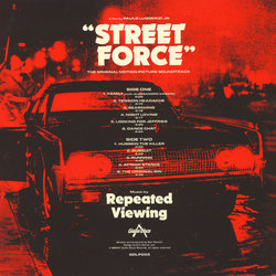 Street Force Trilha sonora (Repeated Viewing) - CD capa traseira