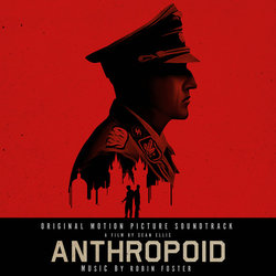 Anthropoid Trilha sonora (Robin Foster) - capa de CD