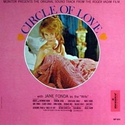 Circle of Love Trilha sonora (Michel Magne) - capa de CD