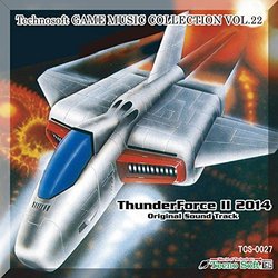 Thunderforce II 2014 Technosoft Game Music Collection Vol.22 Soundtrack (Technosoft ) - CD cover