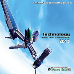 Technology 2013 Thunderforcev Technosoft Game Music Collection Vol.10 Trilha sonora (Technosoft ) - capa de CD
