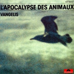 L'Apocalypse des Animaux サウンドトラック ( Vangelis) - CDカバー