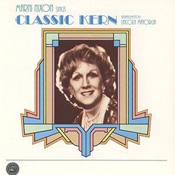 Marni Nixon Sings Classic Kern Soundtrack (Jerome Kern, Marni Nixon) - CD cover