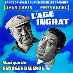 L'Age ingrat サウンドトラック (Georges Delerue) - CDカバー
