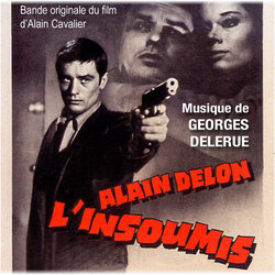 L'Insoumis Trilha sonora (Georges Delerue) - capa de CD