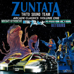 Night Striker / Metal Black / Elevator Action Returns Soundtrack (ZUNTATA ) - CD cover