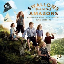 Swallows And Amazons Ścieżka dźwiękowa (Ilan Eshkeri) - Okładka CD
