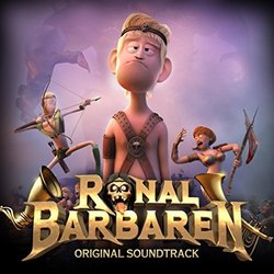 Ronal Barbaren サウンドトラック (Nicklas Schmidt) - CDカバー