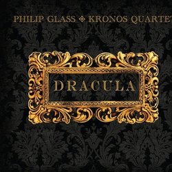 Dracula Trilha sonora (Philip Glass) - capa de CD