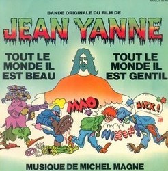 Tout le Monde il est Beau, Tout le Monde il est Gentil 声带 (Michel Magne) - CD封面