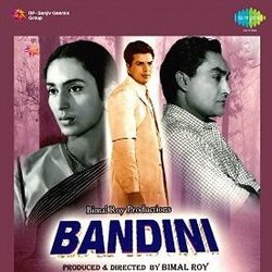 Bandini サウンドトラック (Gulzar , Various Artists, Sachin Dev Burman, Shailey Shailendra) - CDカバー