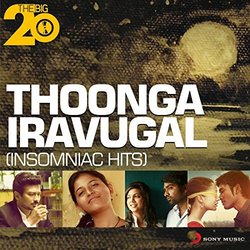 The Big 20 Thoonga Iravugal Soundtrack (Various Artists) - CD cover