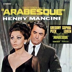 Arabesque Soundtrack (Henry Mancini) - CD-Cover