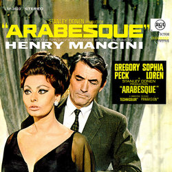 Arabesque サウンドトラック (Henry Mancini) - CDカバー