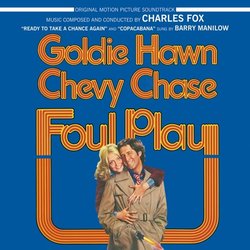 Foul Play Trilha sonora (Charles Fox) - capa de CD