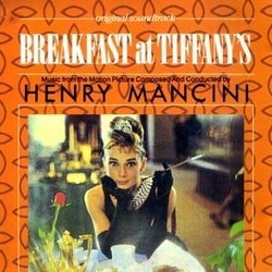 Breakfast at Tiffany's Bande Originale (Henry Mancini) - Pochettes de CD