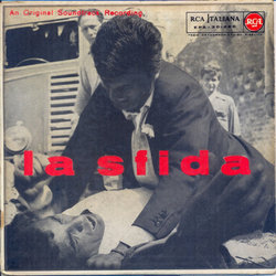 La Sfida Soundtrack (Roman Vlad) - CD-Cover