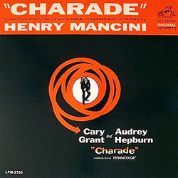 Charade サウンドトラック (Henry Mancini) - CDカバー