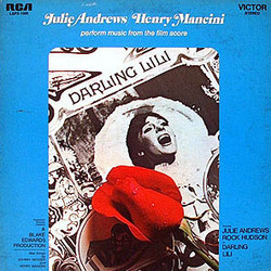 Darling Lili サウンドトラック (Henry Mancini) - CDカバー