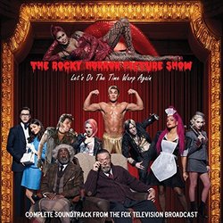 The Rocky Horror Picture Show: Let's Do the Time Warp Again Soundtrack (Various Artists) - CD cover