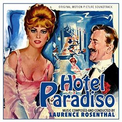 Hotel Paradiso Soundtrack (Laurence Rosenthal) - CD-Cover