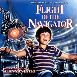 Flight of the Navigator Soundtrack (Alan Silvestri) - CD cover