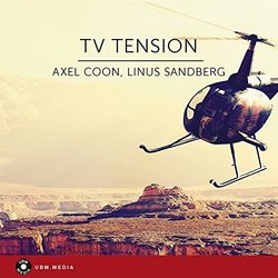 TV Tension Soundtrack (Axel Coon, Linus Sandberg) - CD cover