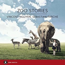 Zoo Stories サウンドトラック (Vincent Nguyen, Sebastian Parche) - CDカバー