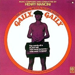 Gaily, Gaily Trilha sonora (Henry Mancini) - capa de CD