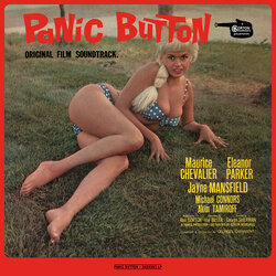 Panic Button サウンドトラック (Georges Garvarentz) - CDカバー