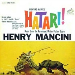 Hatari! Colonna sonora (Henry Mancini) - Copertina del CD