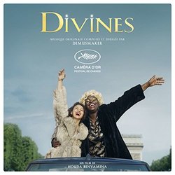 Divines サウンドトラック (Demusmaker ) - CDカバー
