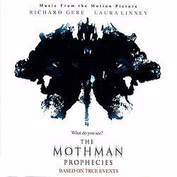 The Mothman Prophecies 声带 (Tomandandy ) - CD封面