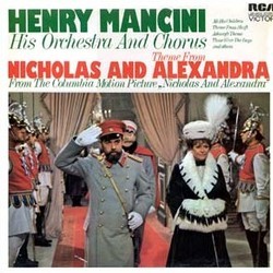 Nicholas and Alexandra Ścieżka dźwiękowa (Various Artists) - Okładka CD