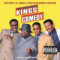 The Original Kings Of Comedy Soundtrack (Various Artists) - CD cover