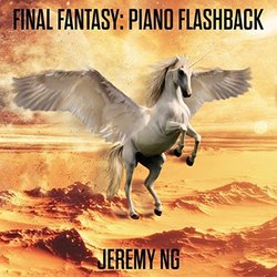 Final Fantasy: Piano Flashback Trilha sonora (Jeremy Ng) - capa de CD