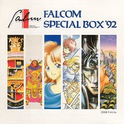 Falcom Special Box '92 Bande Originale (Falcom Sound Team jdk) - Pochettes de CD