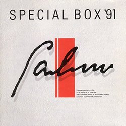 Falcom Special Box '91 Colonna sonora (Falcom Sound Team jdk) - Copertina del CD