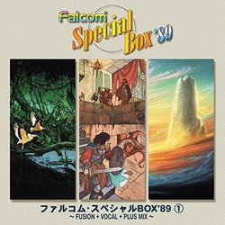 Falcom Special Box '89 - 1 Soundtrack (Falcom Sound Team jdk) - CD-Cover